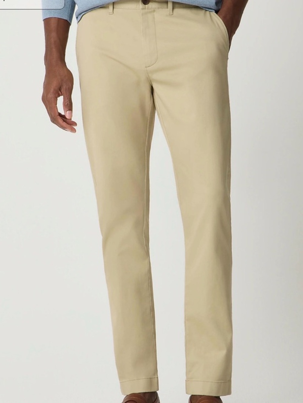 J Crew Factory Men's Khaki Original Chinos Slim #CO399 NWT FLAW 33x32 #2617